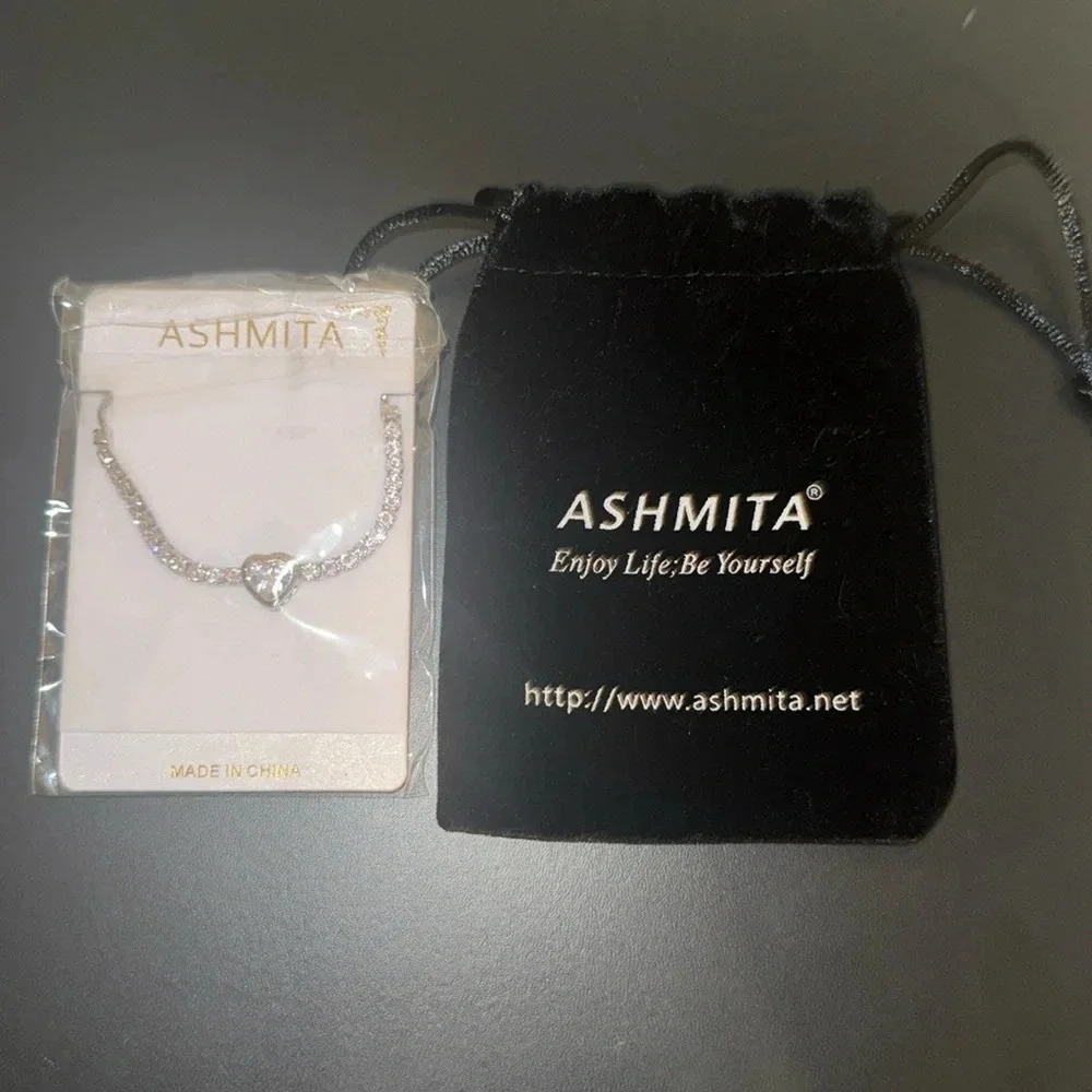 Adjustable Heart Bracelet